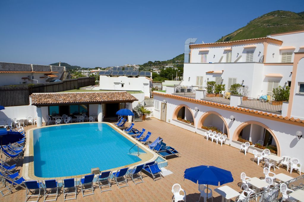 Hotel Terme Tramonto D' Oro Forio di Ischia Dış mekan fotoğraf